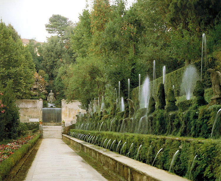 Villa d'Este, Tivoli